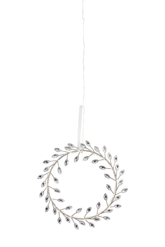 Aria Hanging Decoration Silver