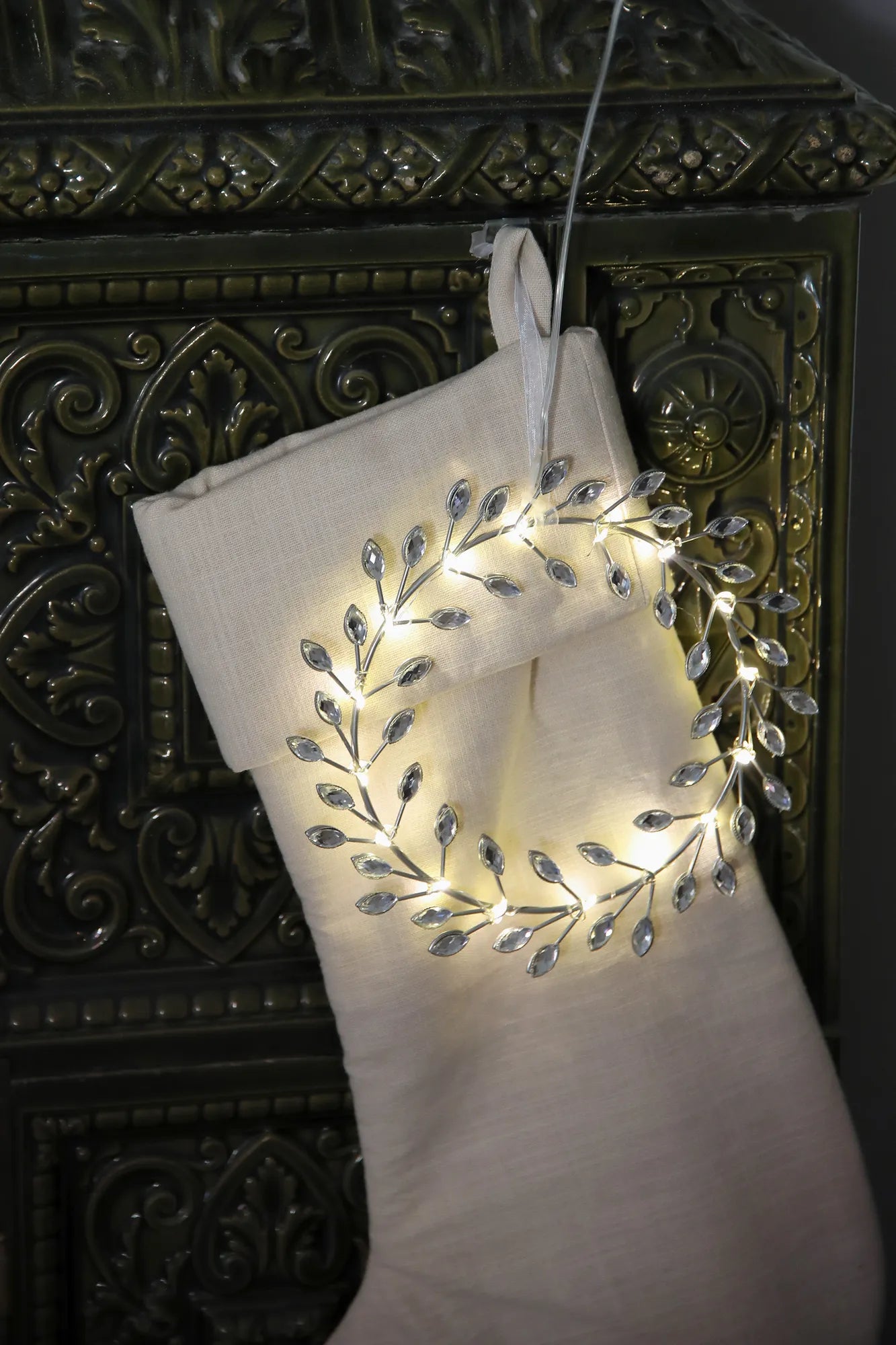 Aria Hanging Decoration Silver