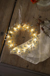 Aria Hanging Decoration Silver