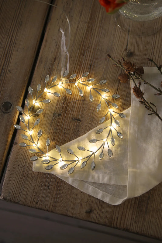 Aria Hanging Decoration Silver