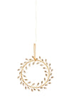 Aria Hanging Decoration Brass