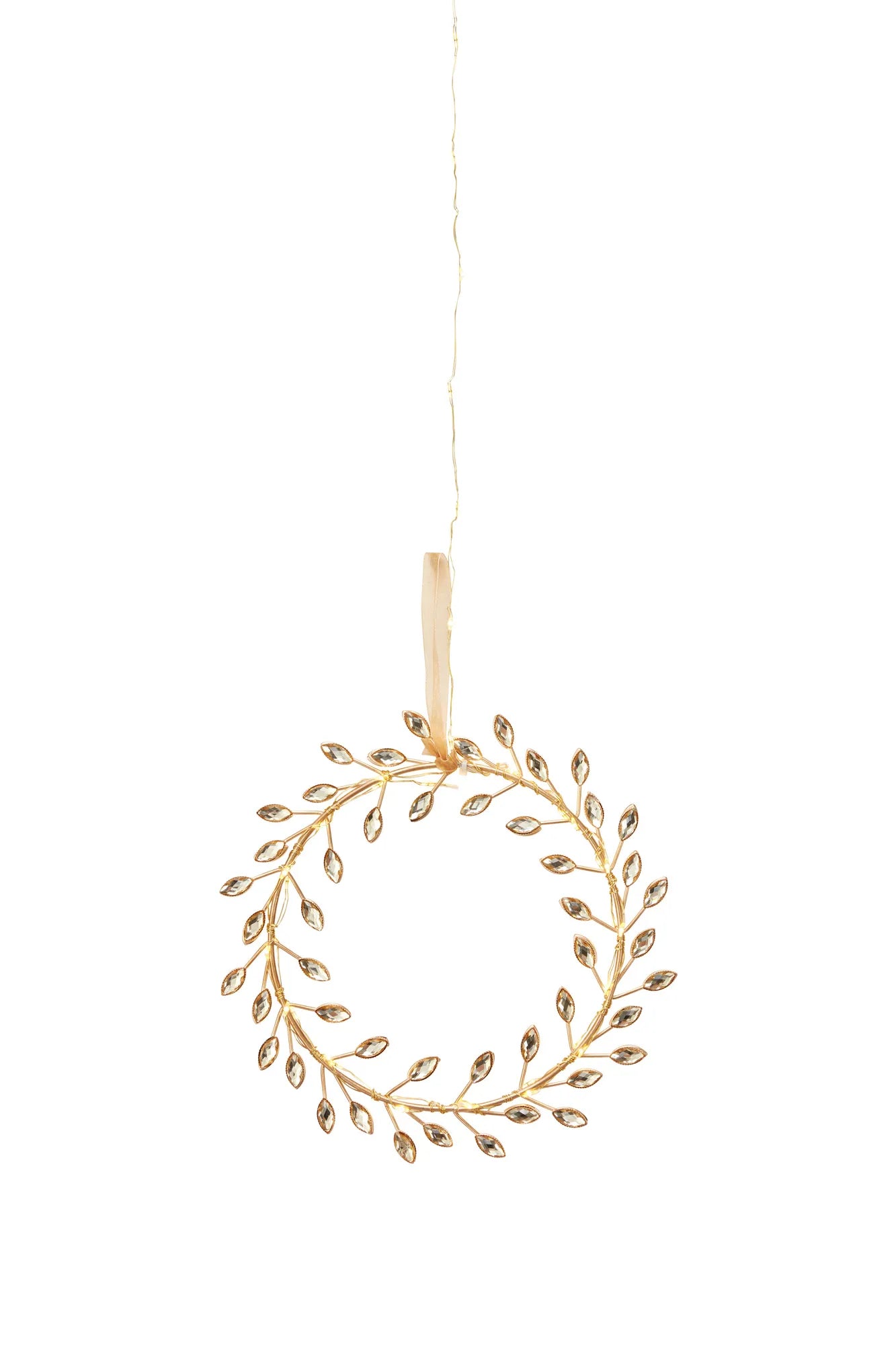 Aria Hanging Decoration Brass
