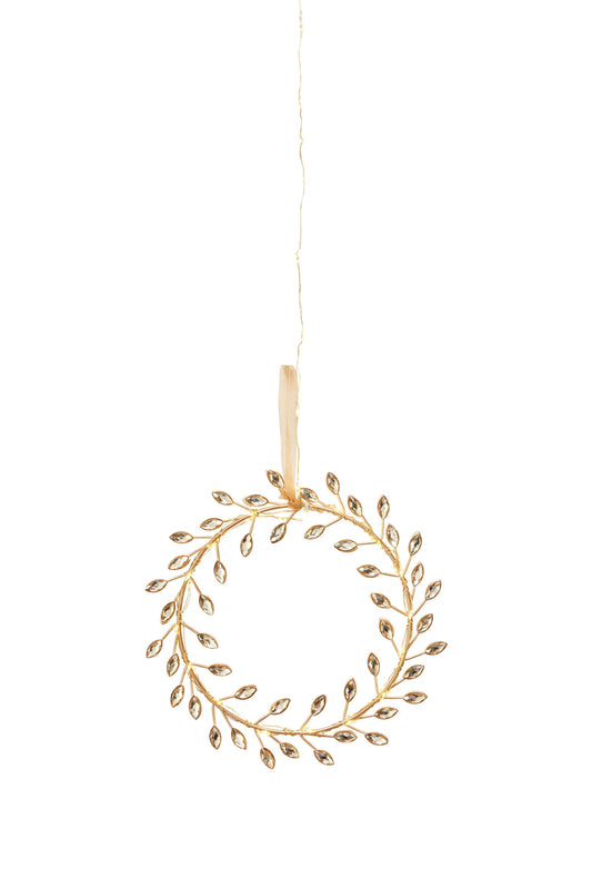 Aria Hanging Decoration Brass