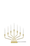 Brosa Advent Candlestick Brass