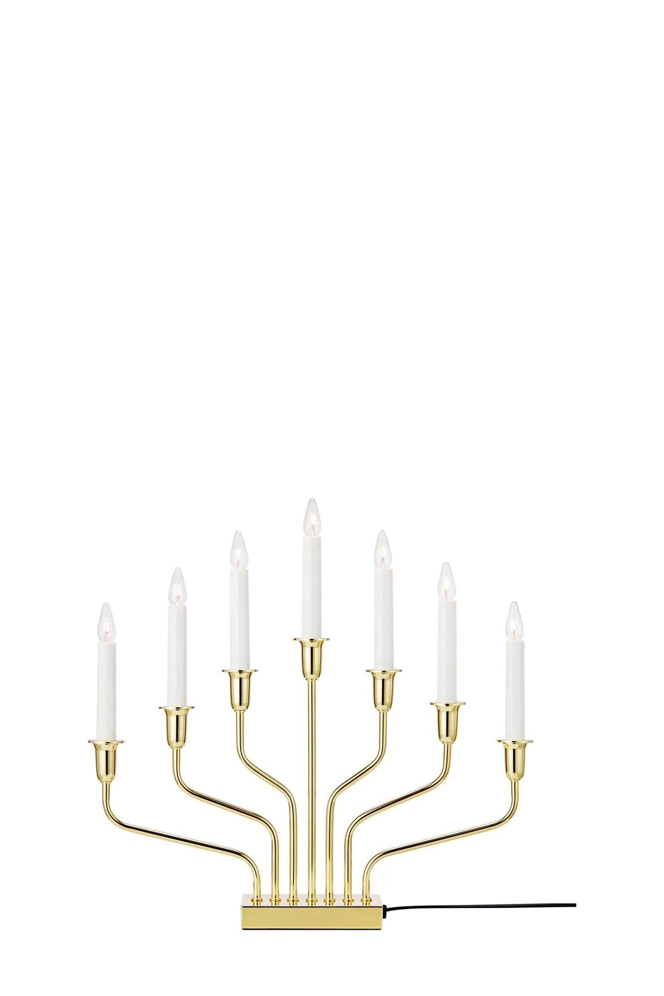 Brosa Advent Candlestick Brass