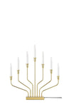 Brosa XL Advent Candlestick Brass