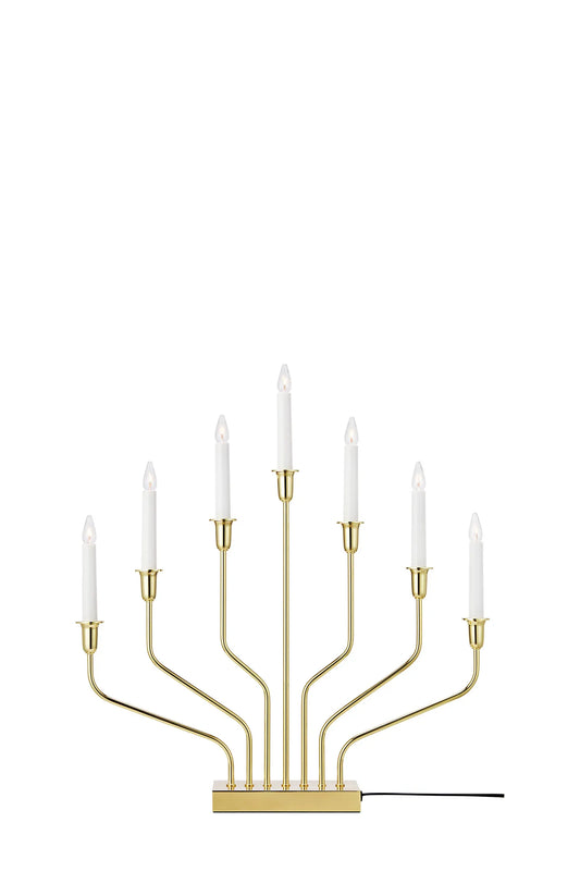 Brosa XL Advent Candlestick Brass