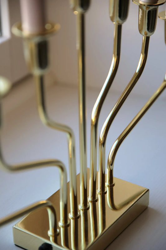 Brosa XL Advent Candlestick Brass