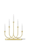 Soro Adventskerzenhalter Messing