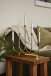 Soro Adventskerzenhalter Messing