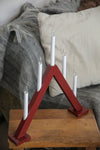 Ariele Advent Candlestick Red 52 cm