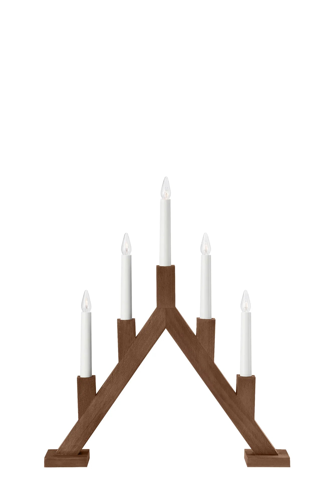 Bjurfors Adventskerzenhalter Dunkelbraun 47,5 cm