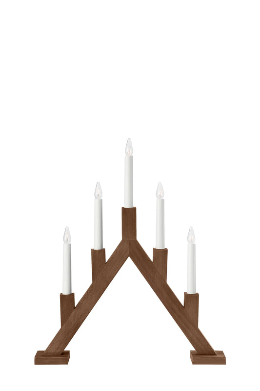 Bjurfors Advent Candlestick Dark Brown 47.5 cm