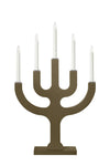 Sapin Advent Candlestick Green 65 cm