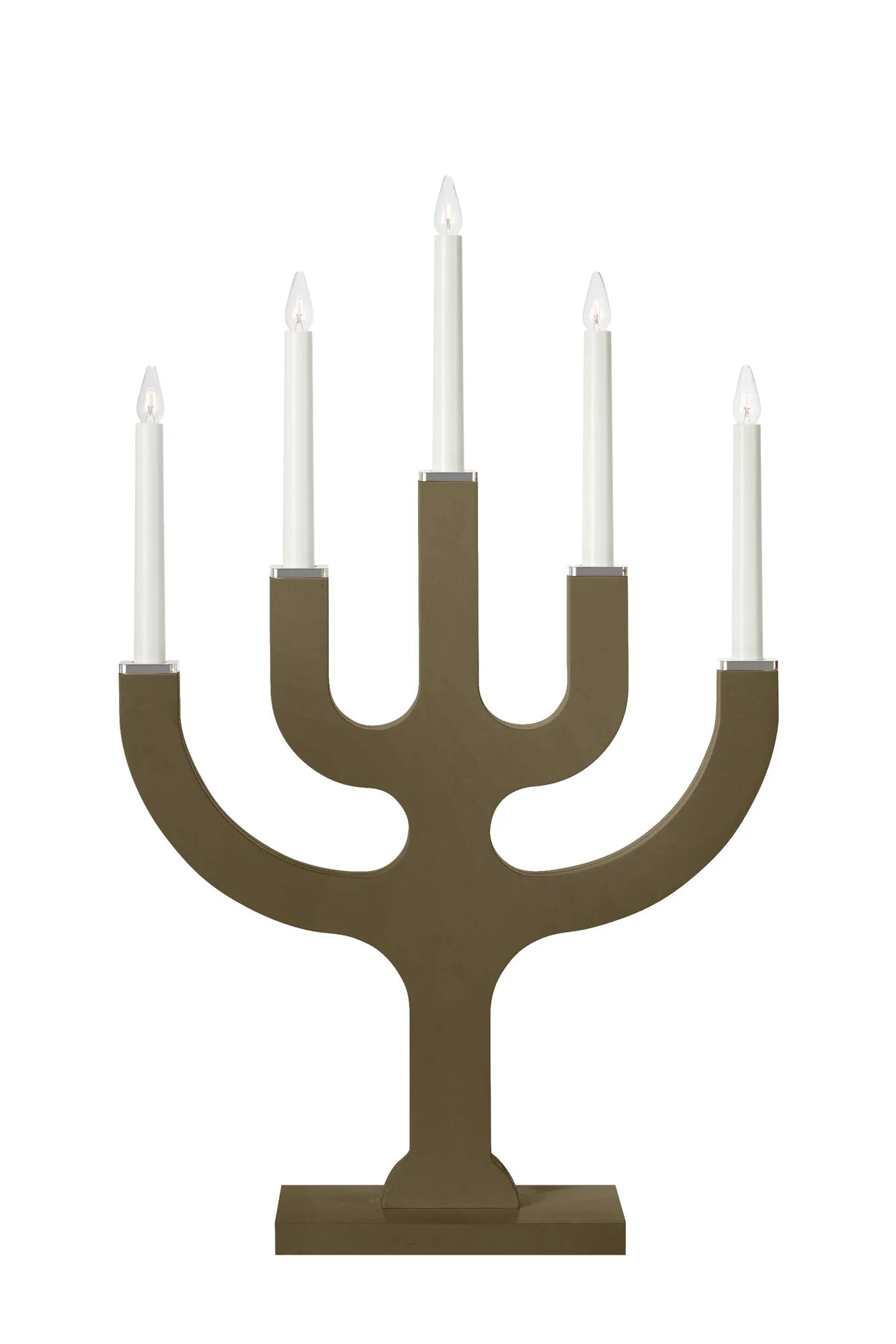 Sapin Advent Candlestick Green 65 cm