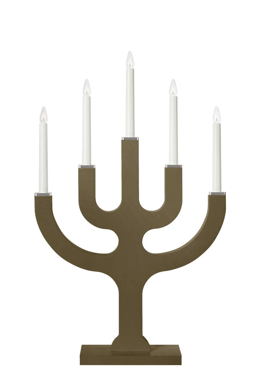 Sapin Advent Candlestick Green 65 cm