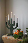 Sapin Advent Candlestick Green 65 cm