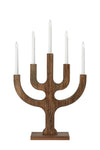 Sapin Advent Candlestick Brown 65 cm