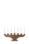 Spira Advent Candlestick Dark Brown 60 cm