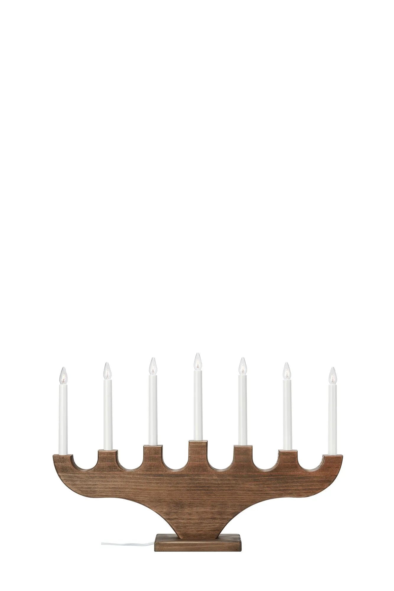 Spira Advent Candlestick Dark Brown 60 cm