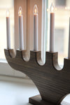 Spira Advent Candlestick Dark Brown 60 cm