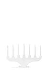 Spira Advent Candlestick White 60 cm
