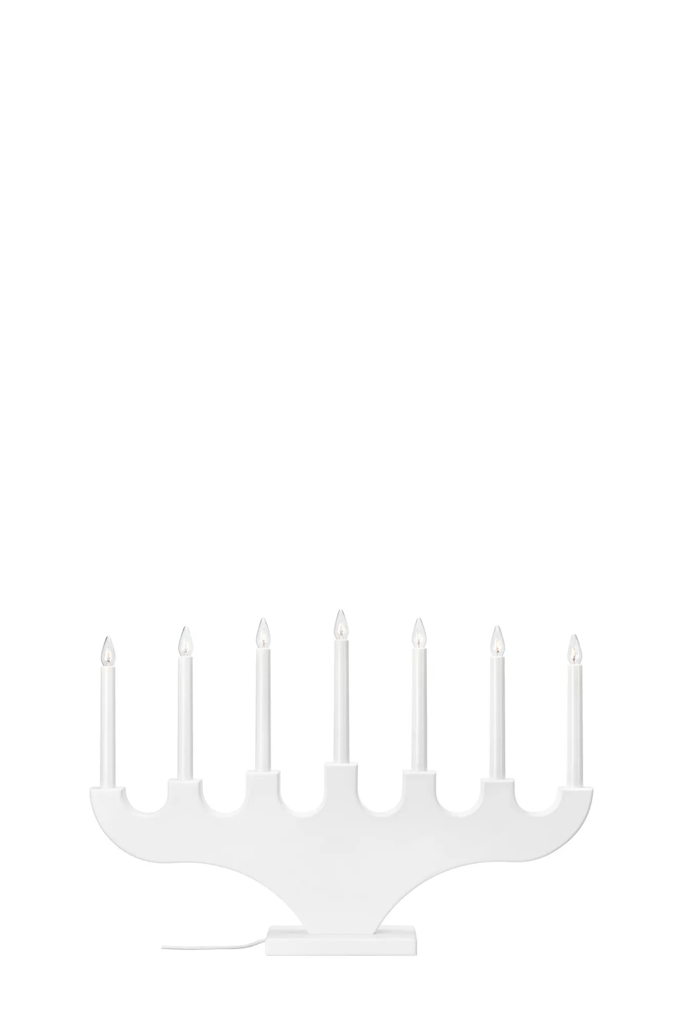 Spira Advent Candlestick White 60 cm