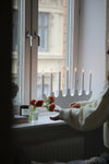 Spira Advent Candlestick White 60 cm