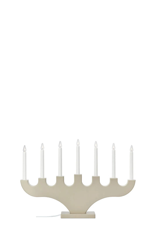 Spira Advent Candlestick Greige 60 cm