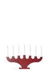 Spira Advent Candlestick Dark Red 60 cm