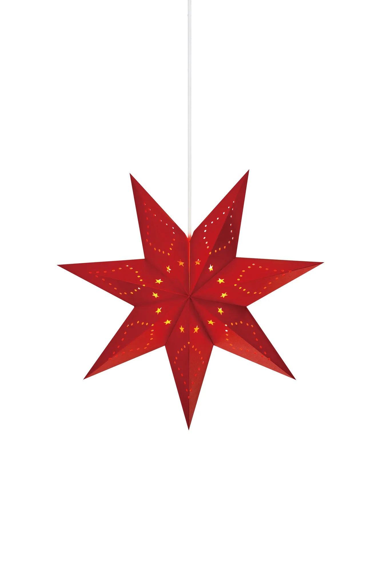 Saturnus julstjärna 45 cm 8102130 | Saturnus Christmas star light 8102130 | Saturnus Weihnachtsstern Beleuchtung 8102130