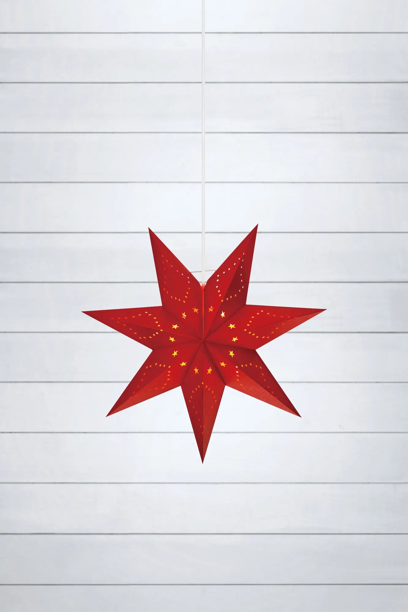 Saturnus julstjärna 45 cm julbelysning svensk design skandinavisk design | Saturnus Scandinavian design | Saturnus