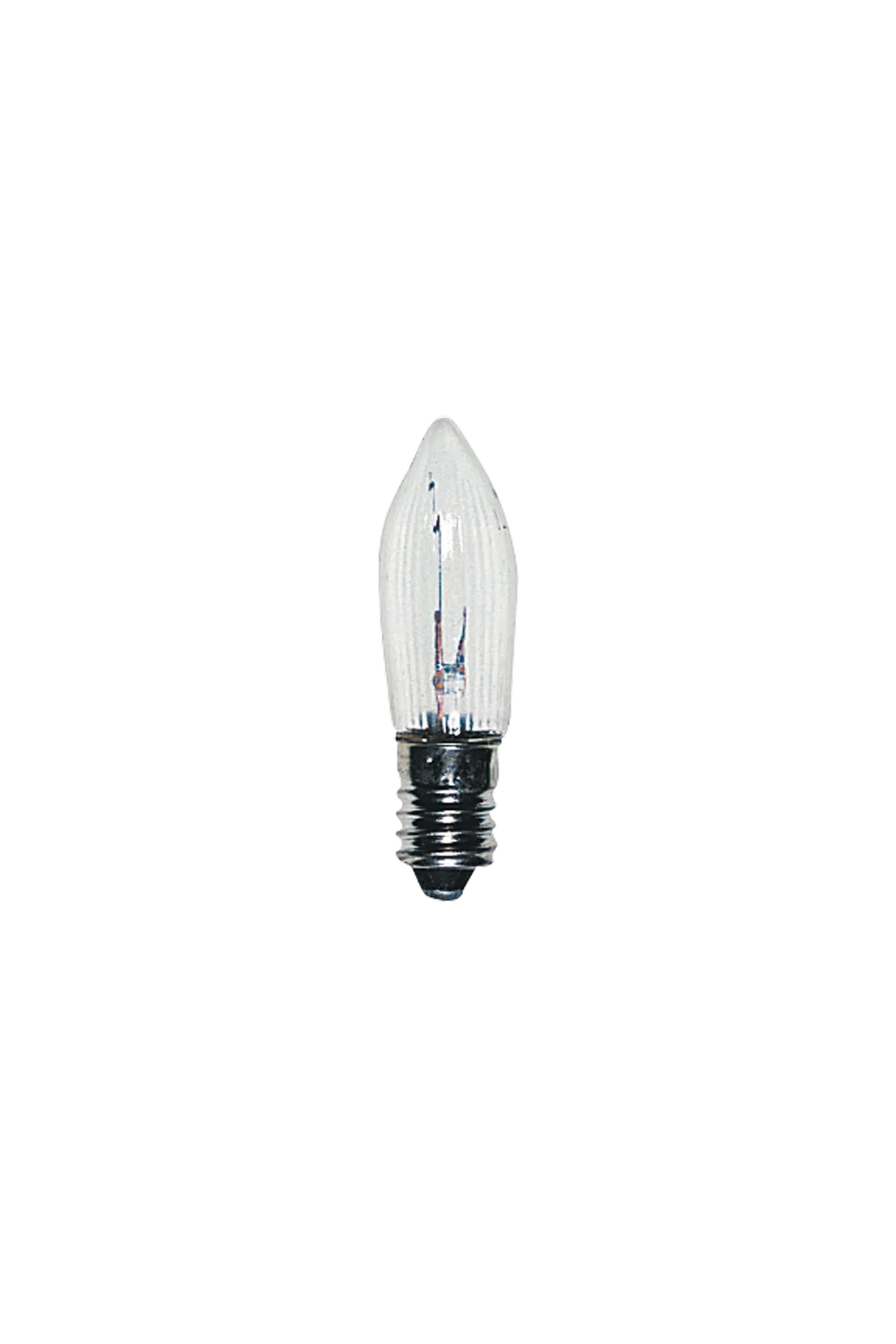 żarówka zapasowa E10 55V 3W 3-pak