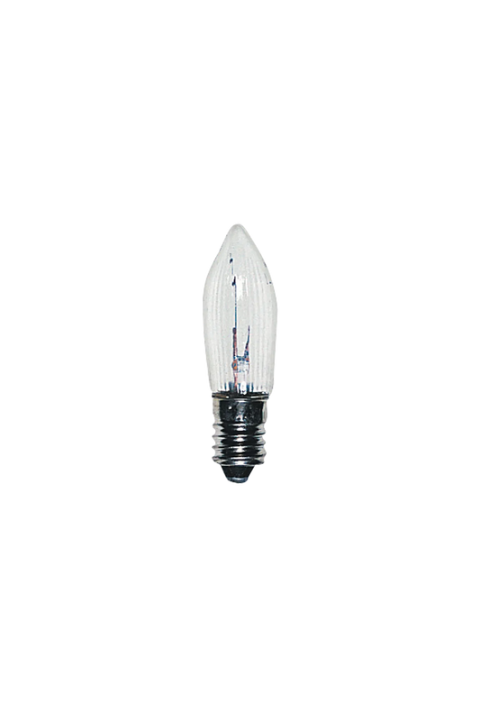 Spare Bulb E10 55V 3W 3-pack