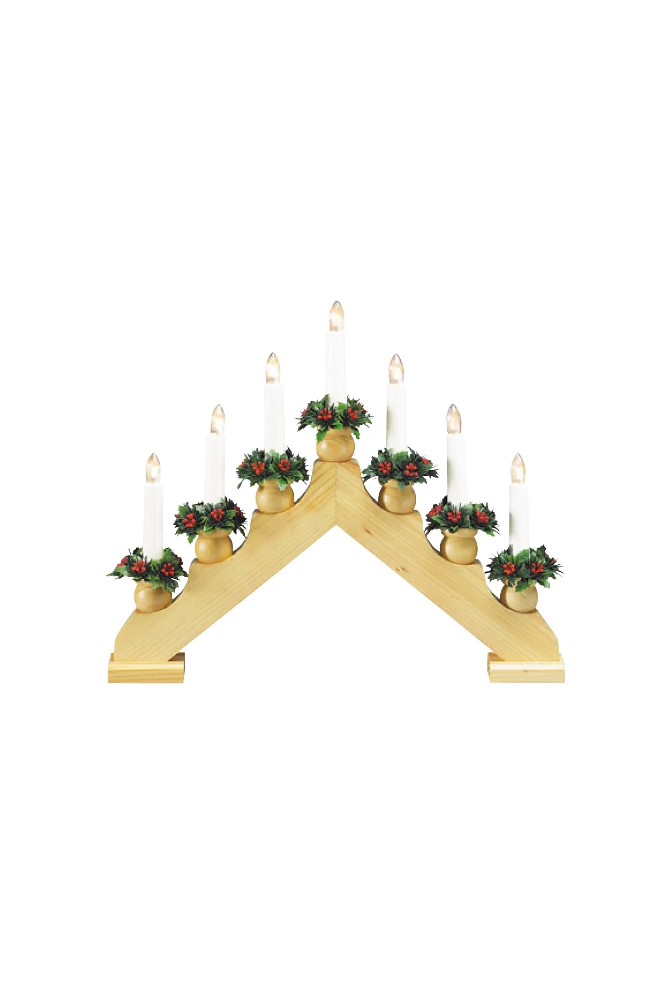 Tomas Adventsljusstake Natur