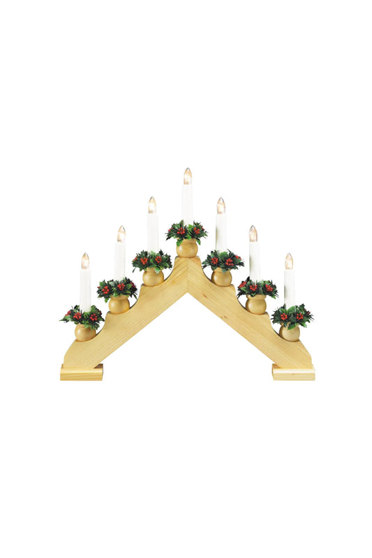 Tomas Adventsljusstake Natur