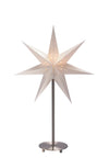 Saturnus vit julstjärna 35 cm julbelysning svensk design skandinavisk design | Saturnus white Christmas star light | Saturnus