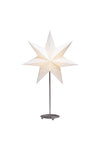 Saturnus vit julstjärna 8813400 | Saturnus white Christmas star light | Saturnus weiß Weihnachtsstern Beleuchtung 8813400
