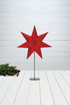 Saturnus julstjärna 45 cm julbelysning svensk design | Saturnus | Saturnus Weihnachtsstern Beleuchtung schwedisches Design