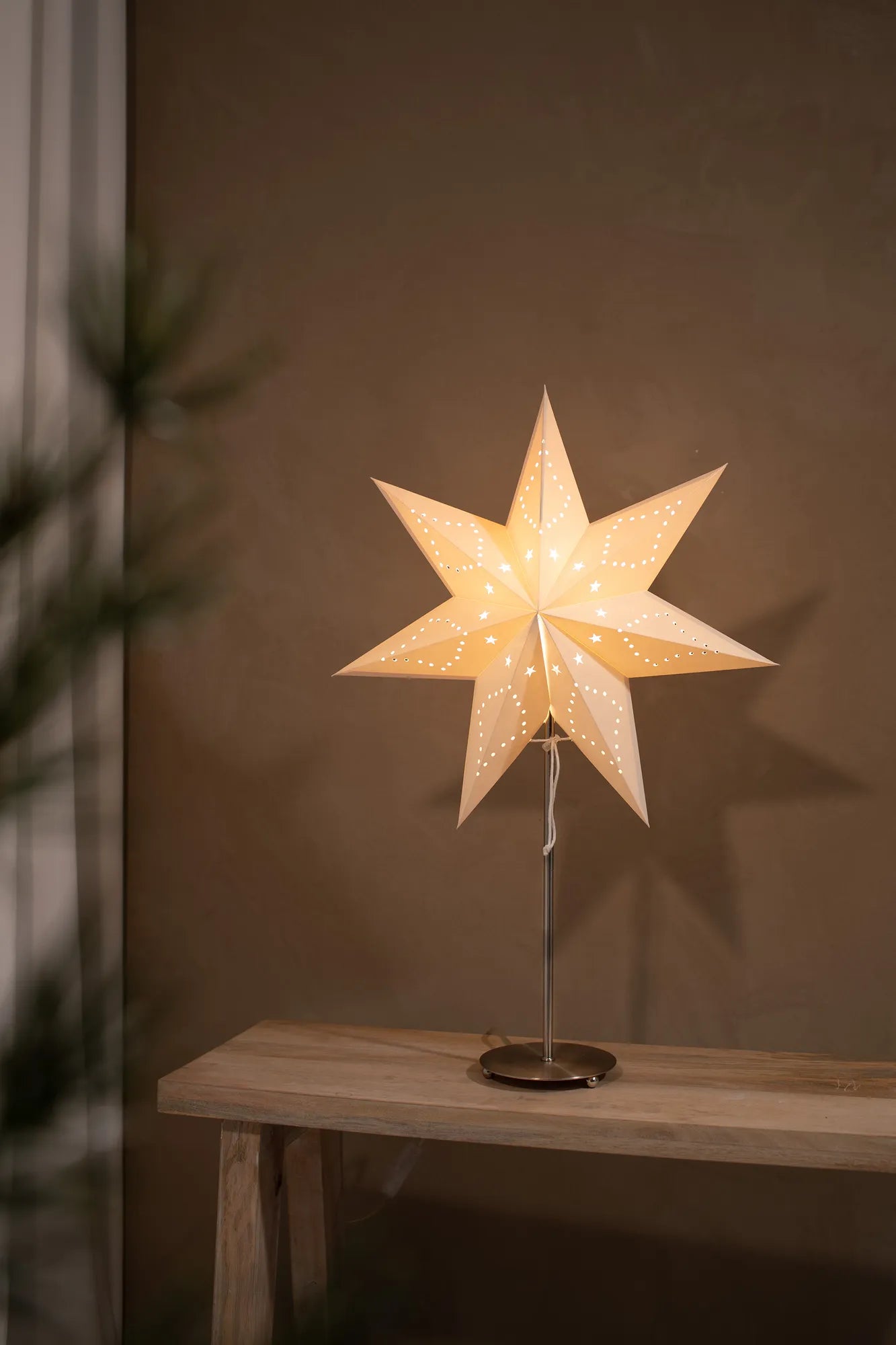 Saturnus vit julstjärna julbelysning svensk design | Saturnus | Saturnus weiß Weihnachtsstern Beleuchtung schwedisches Design