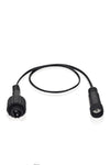 Adapter 1 Neu bei  Flach + rund