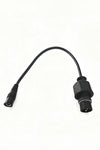 Adapter 2 Ny till Rund 5.5 mm