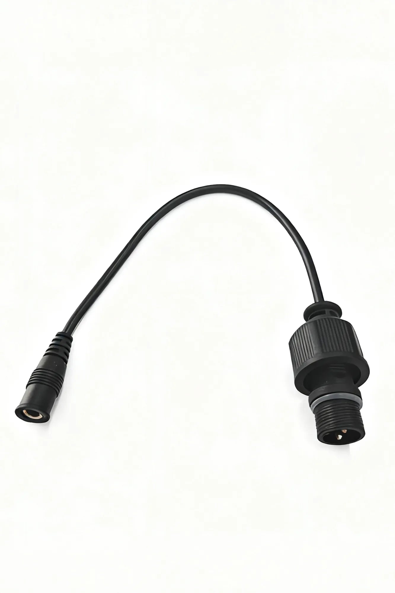 Adapter 2 Ny till Rund 5.5 mm