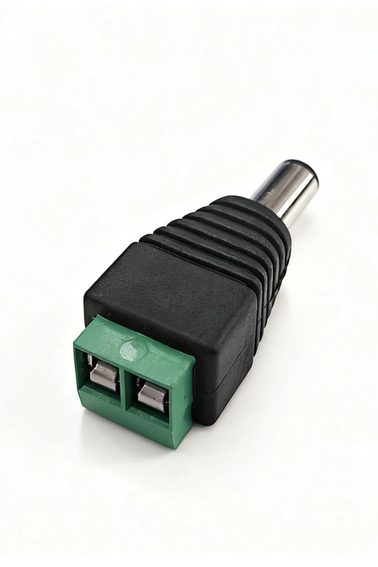 Adapter 4 Terminals to Round 5.5mm