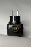 Universal Transformator 12 VDC 18 W neuer Stecker