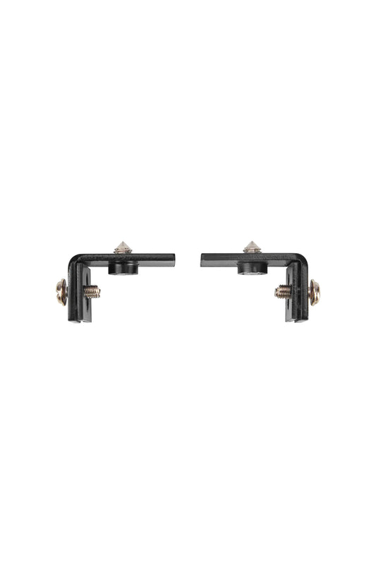 Universal wall/ceiling mounting bracket Black