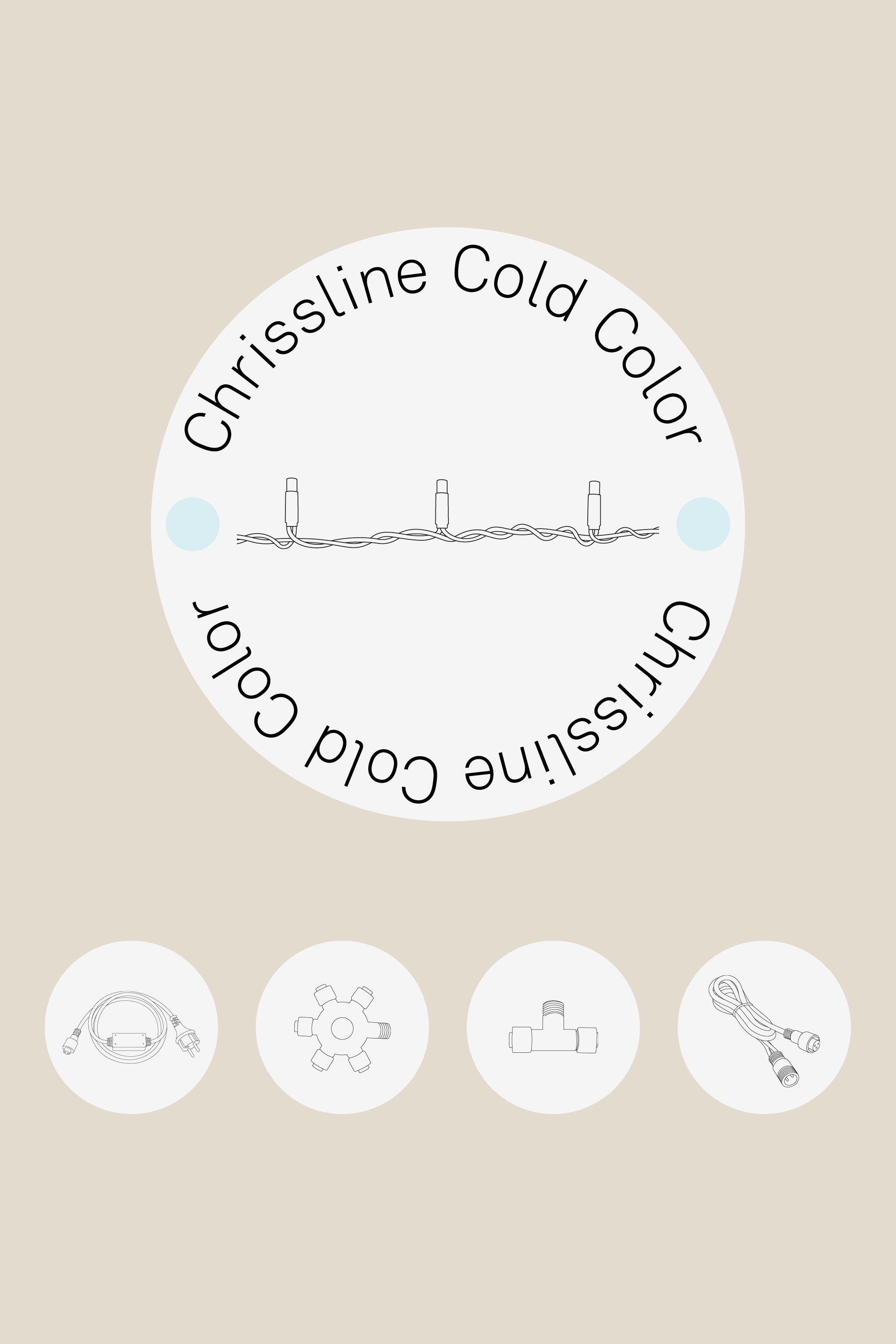 Chrissline Cold light string - Build your bundle – Markslöjd
