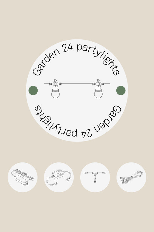 Garden 24 Partyslingor - Bygg ditt paket