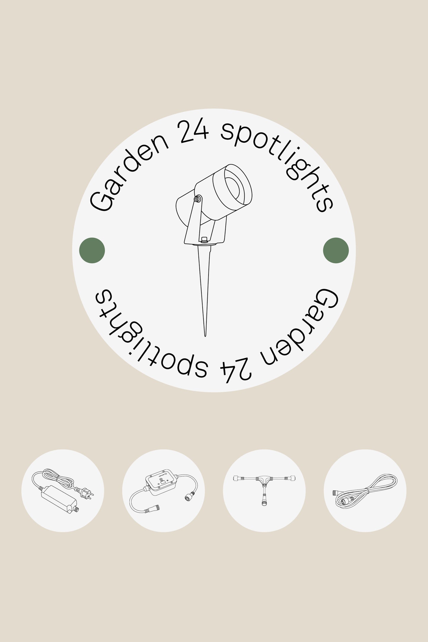 Garden 24 Spotlights - Bygg ditt paket