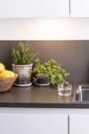 Combine vit lampa 15 cm svensk design | Combine white lamp Swedish design | Combine weiß Lampe schwedisches Design